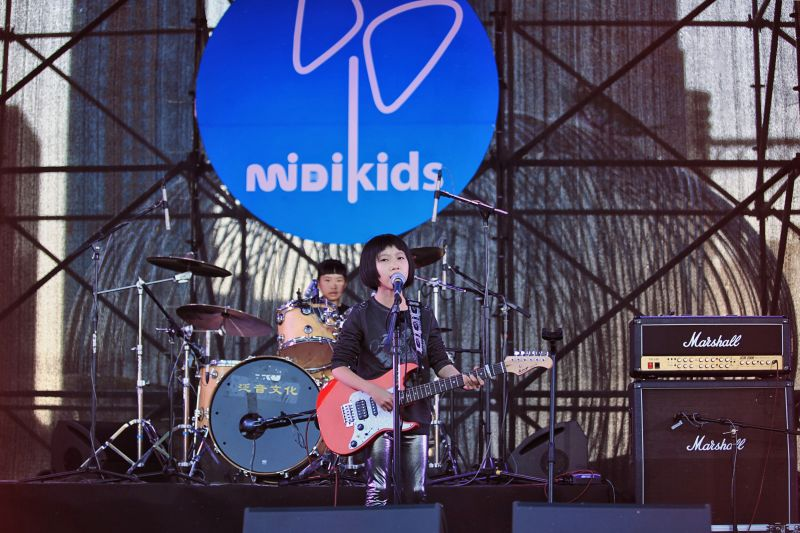 迷笛音樂節現場