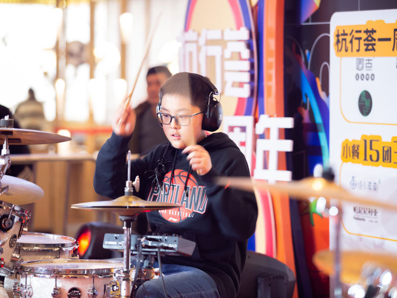 沸城的小鼓手們