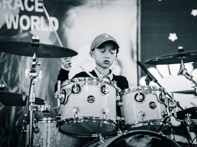 secret leopad 樂隊精彩表現