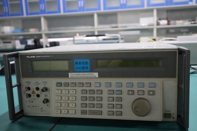 电学仪器校准