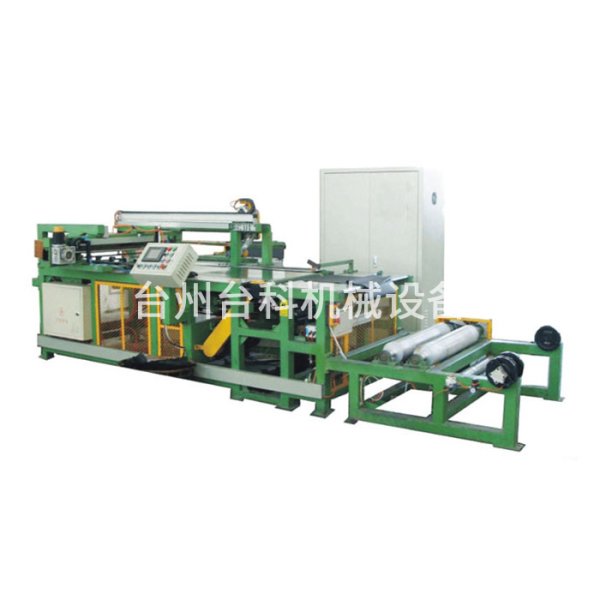 DCJ-500短纖維膠片裁斷拼接機(jī)