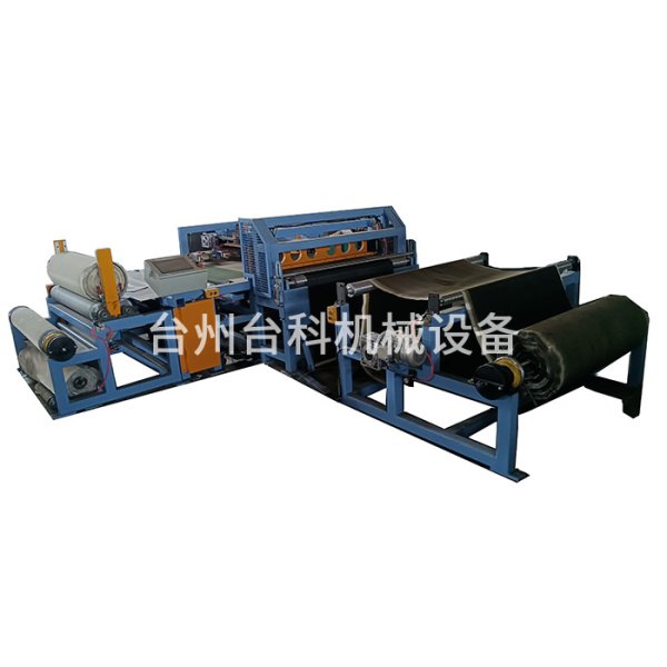 DCJ-1000短纖維膠片裁斷拼接機(jī)