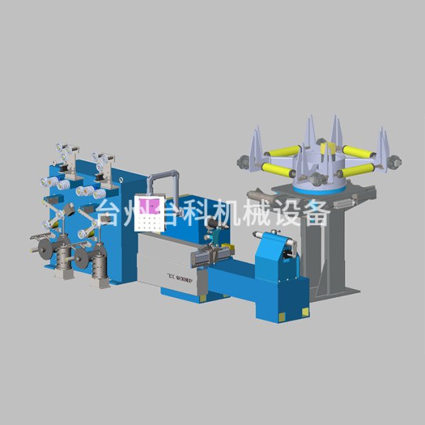 DCT-300型小同步帶成型機(jī)