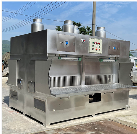 濕式打磨工作臺原理揭秘,一文看懂其高效除塵之道 濕式打磨工作臺原理揭秘,一文看懂其高效除塵之道