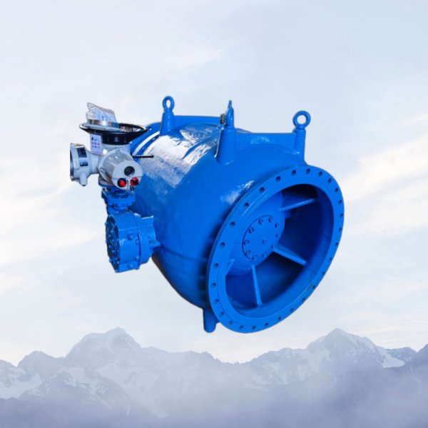 大口徑電動調流閥