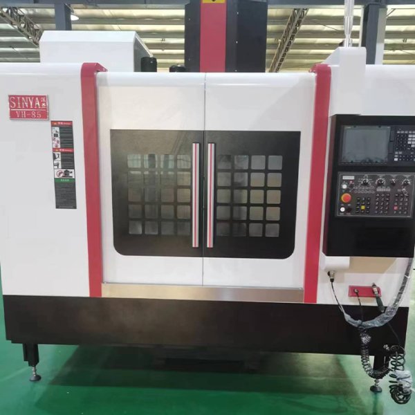 立式加工中心展示1