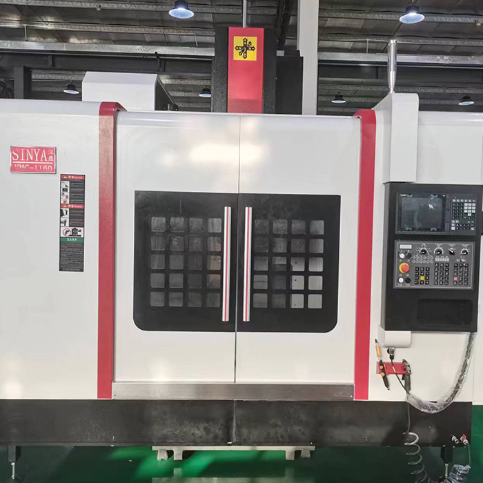 立式加工中心展示1