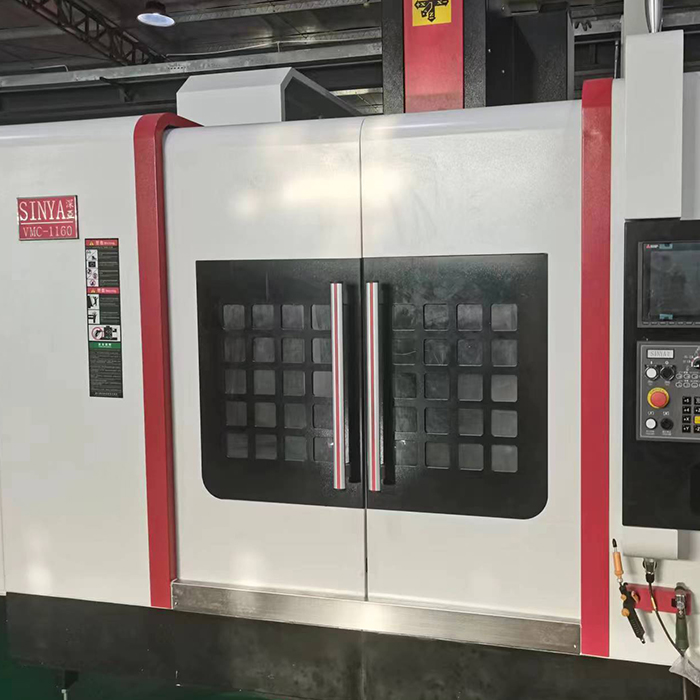 立式加工中心展示1