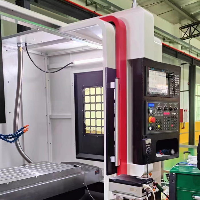 立式加工中心展示1