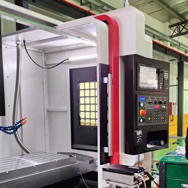 立式加工中心展示1