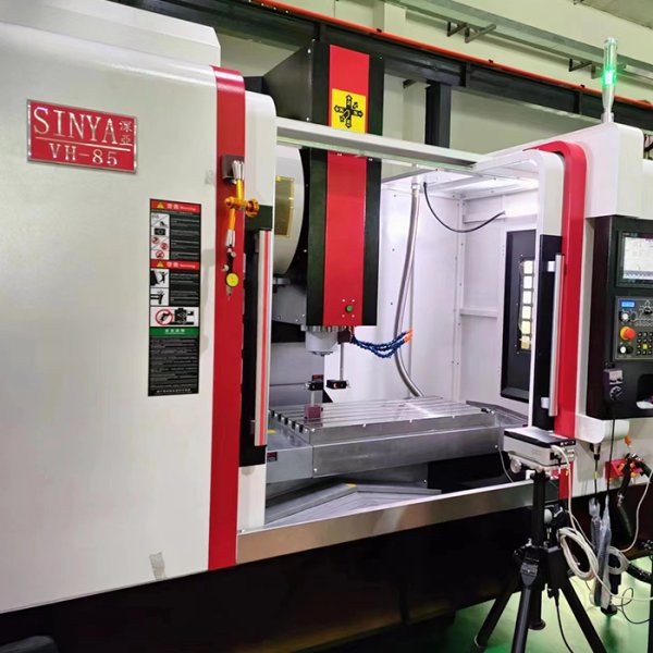 立式加工中心展示2