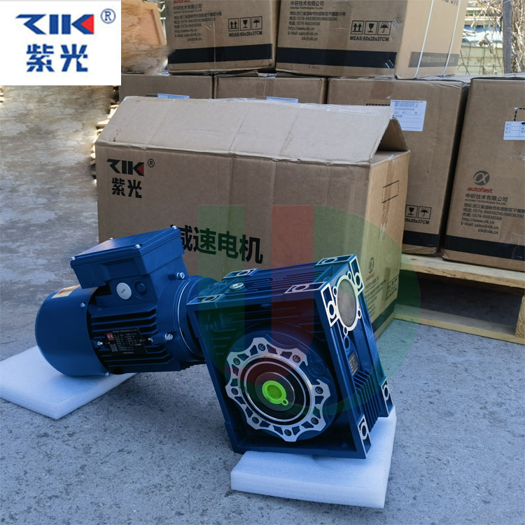 你了解減速機(jī)在輪胎設(shè)備中的用途嗎,紫光減速電機(jī)