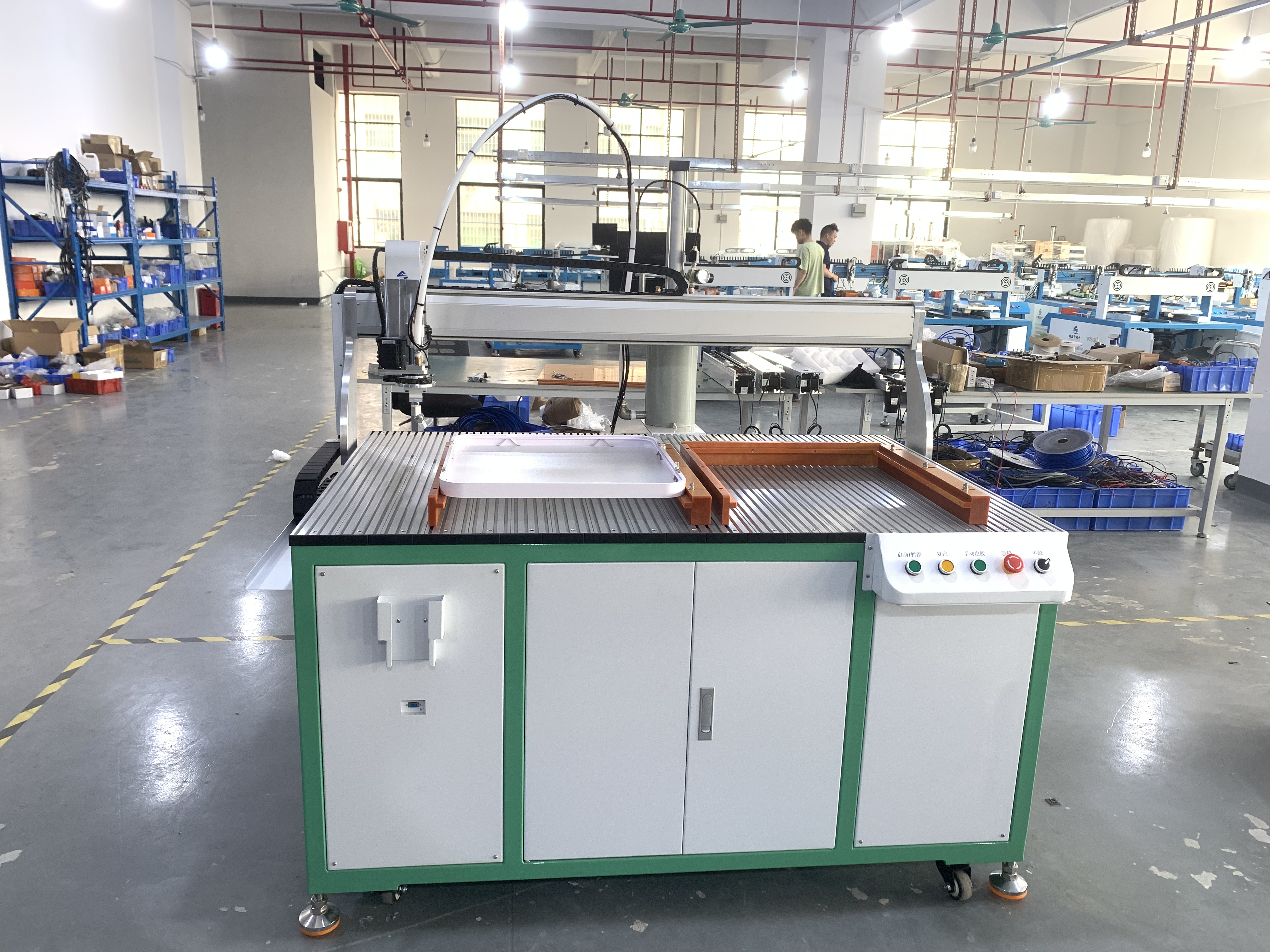 點膠機設備介紹（一）