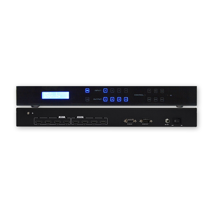 HDMI矩陣 C3-HDMI0404