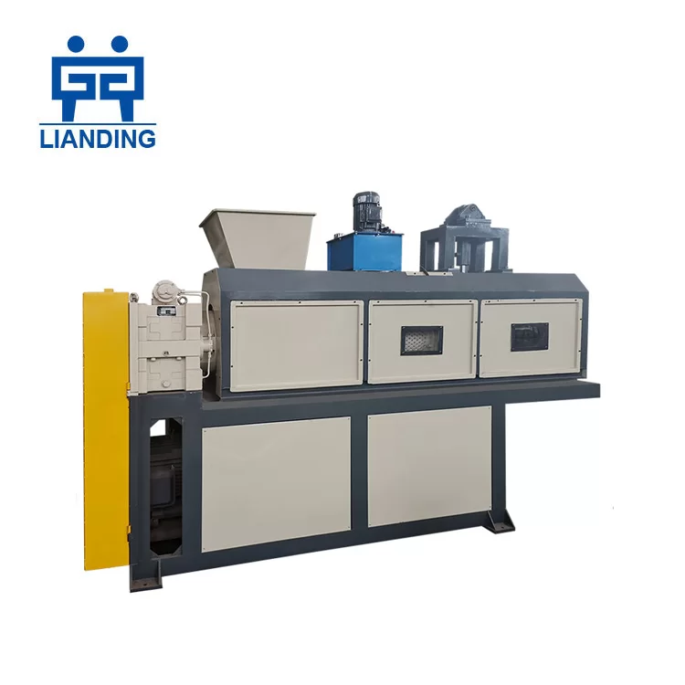 Squeezing Objects Machine Use And Working Principle Of Plastic Squeezer Machine-Lianding