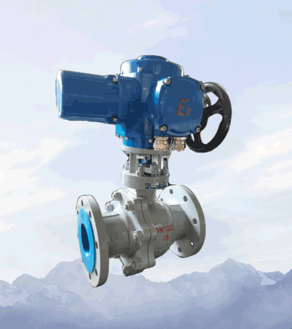 防爆電動球閥