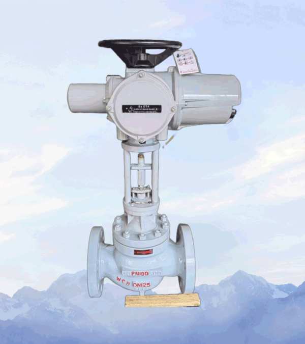 高壓電動調節閥T947H-100C