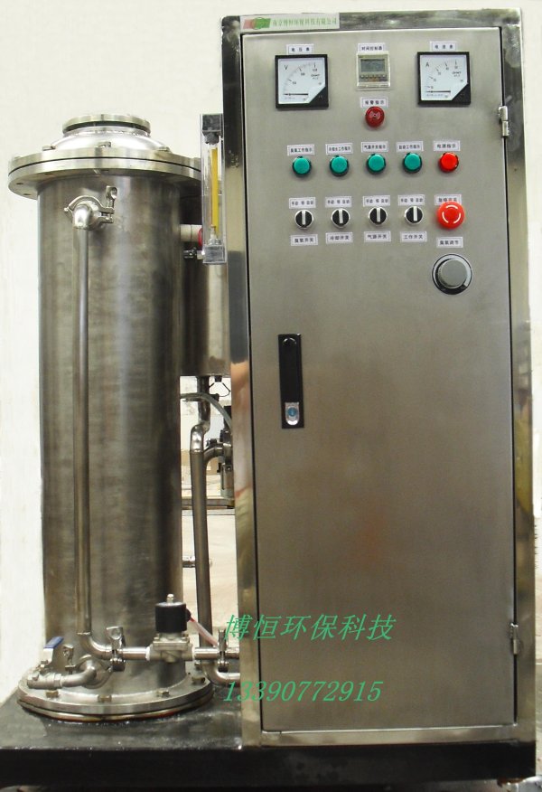 中型臭氧發(fā)生器機(jī)