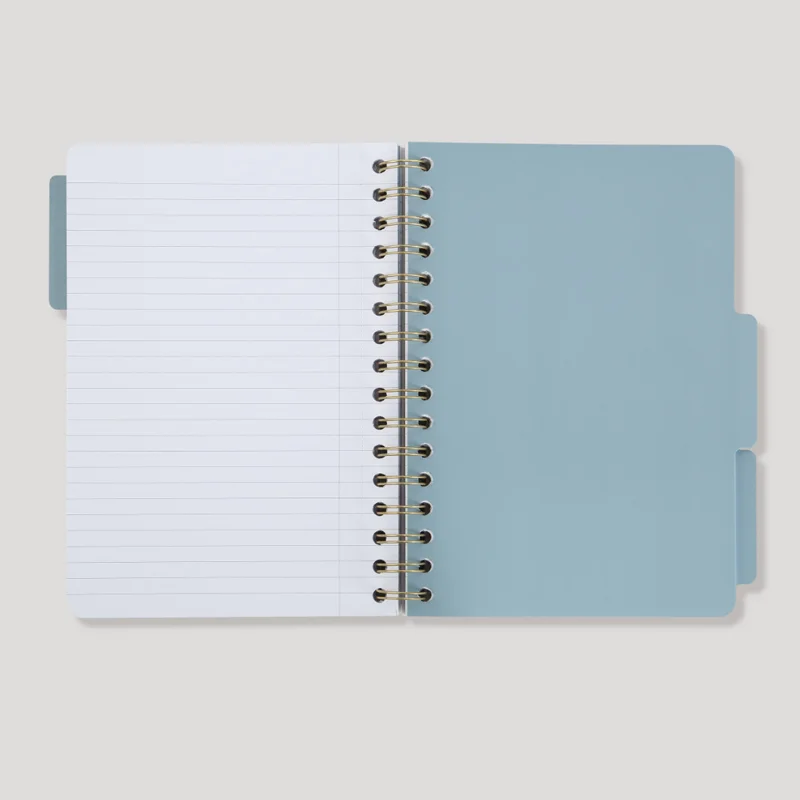 Inside A Notebook Soft Cover Notebook-Corporation-Supplier-Vendor-Seller