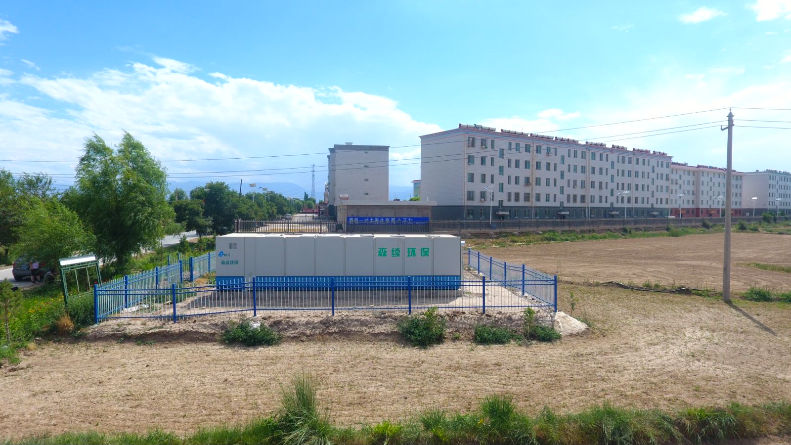 蘭州一體化醫(yī)院污水處理設(shè)備