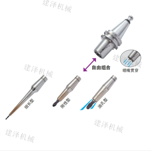 日本MST-12型兩體型熱裝刀柄