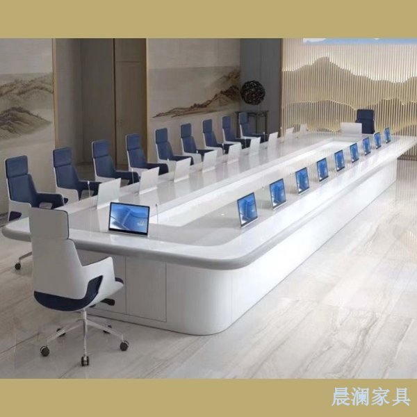 油漆會(huì)議桌004