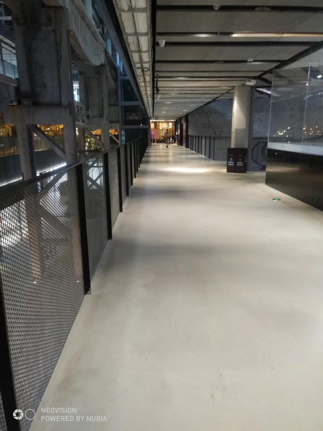 上海船廠改造水泥自流平地坪翻新項(xiàng)目