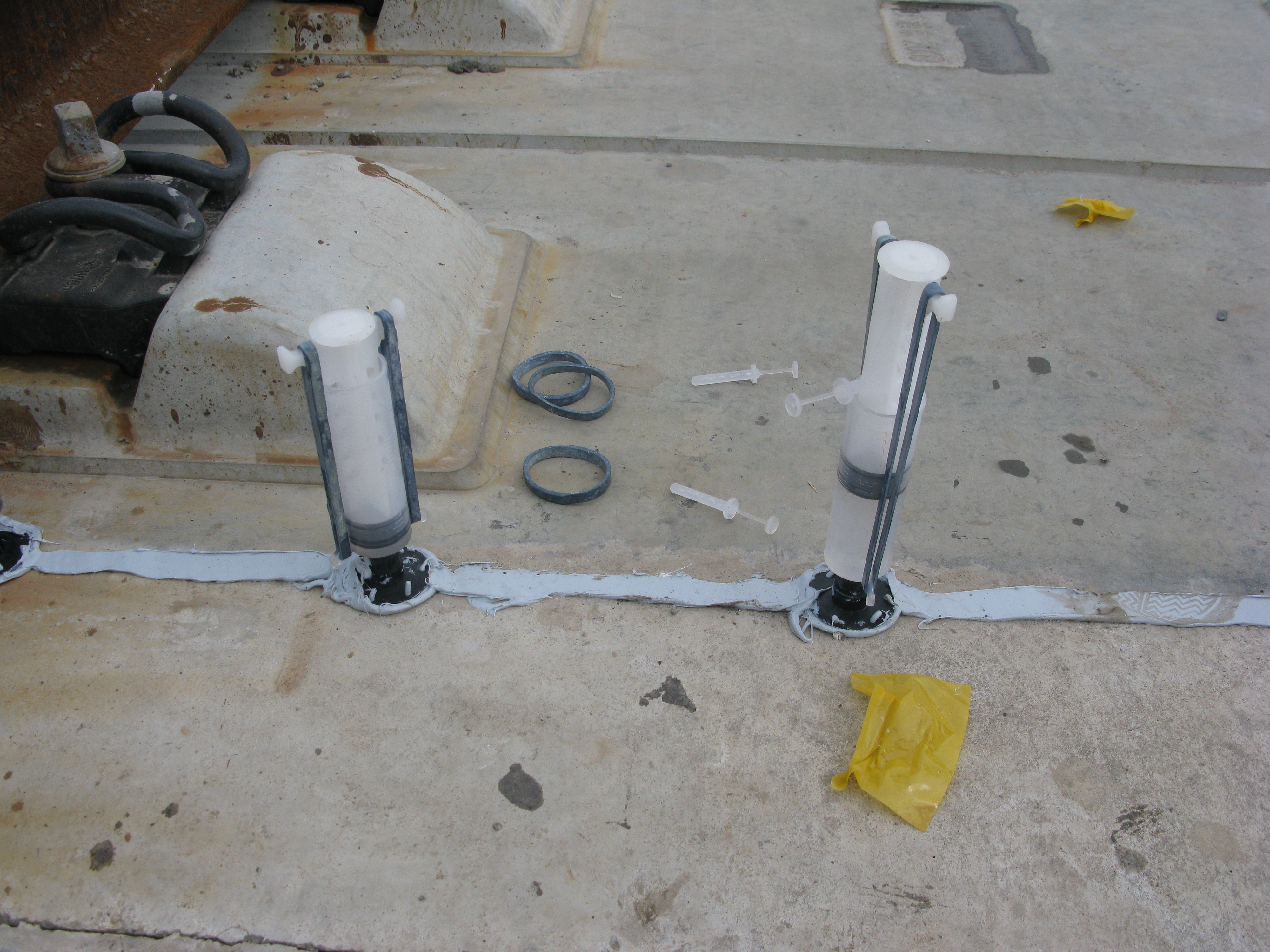 京滬高鐵中鐵三局裂縫整體修復(fù)方案