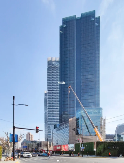 上海北外灘上實中心