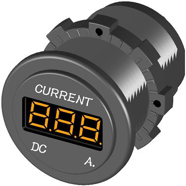 電流表0A~10A DC