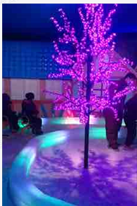 廣州白云區(qū)安華匯雪糕糕冰雪樂(lè)園