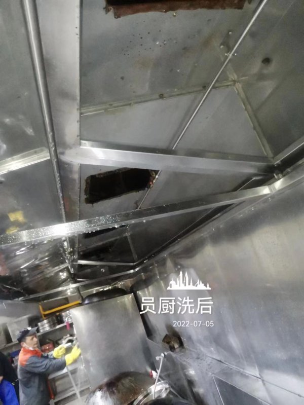 廚房油煙罩清洗