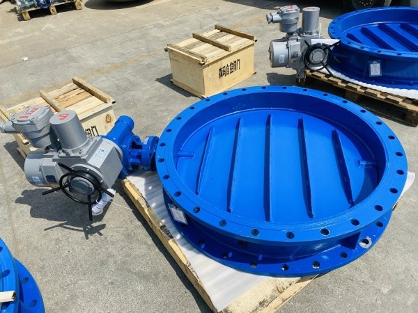 D941W煤氣用電動(dòng)密封型通風(fēng)蝶閥