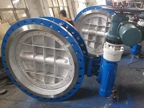 D943H煤氣用電動(dòng)蝶閥