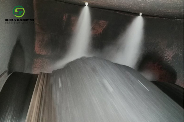 干雾除尘设备案例