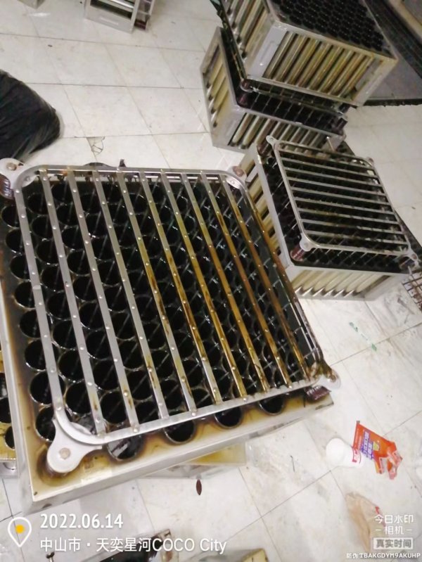 凈化器清洗