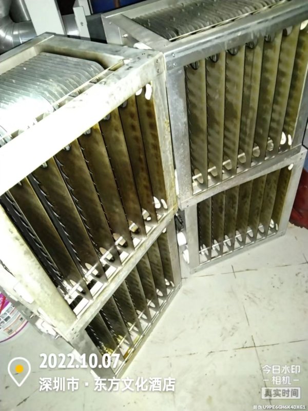 凈化器清洗