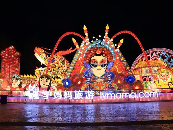 節(jié)日彩燈-大型場(chǎng)景節(jié)日燈