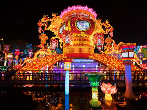 節(jié)日彩燈-大型場(chǎng)景節(jié)日燈