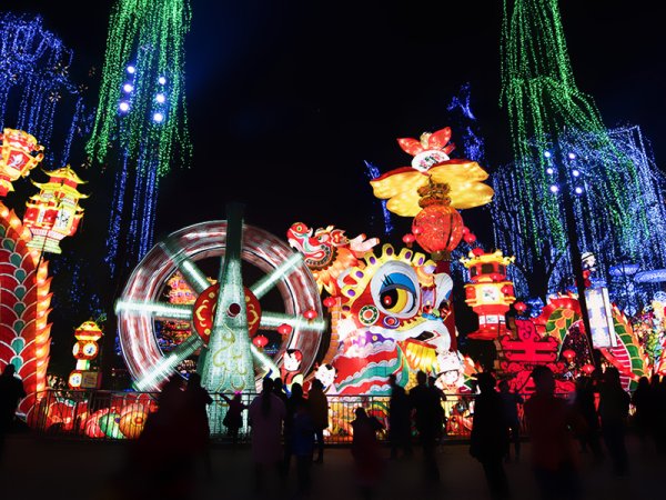 節(jié)日彩燈-大型場(chǎng)景節(jié)日燈