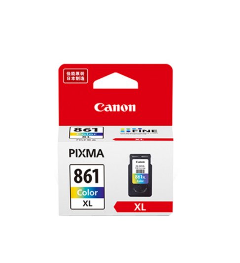 佳能（Canon）CL-861XL 大容量彩色墨盒