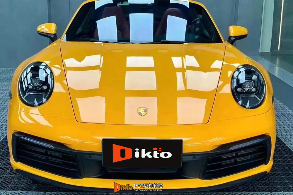 PET邁凱輪橙--保時(shí)捷911