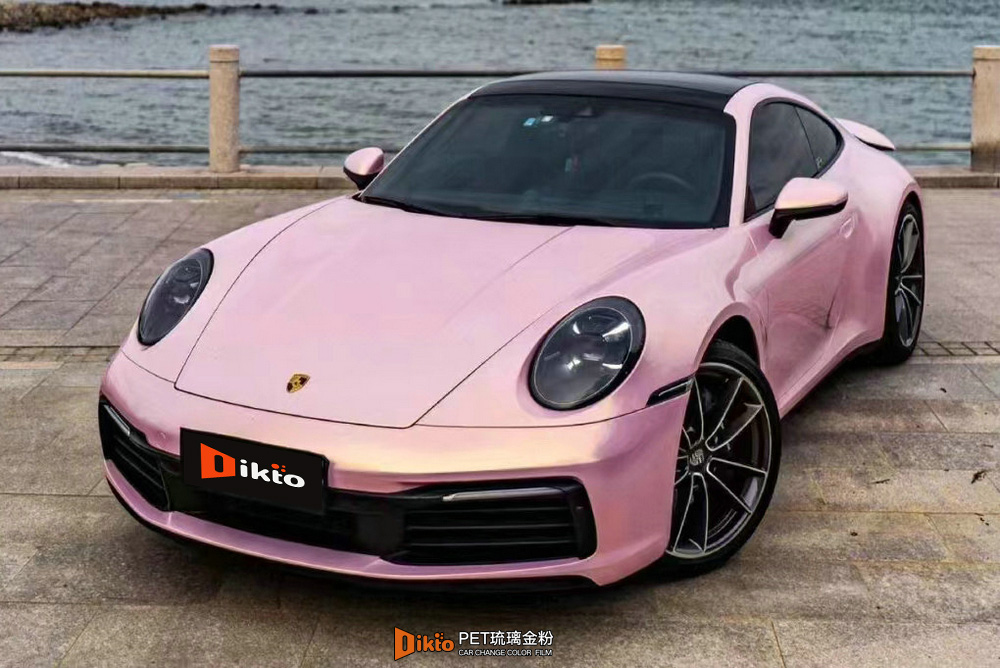 PET琉璃金粉--保時(shí)捷911
