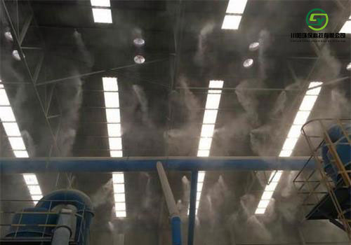 车间除尘抑尘