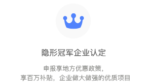 浙江隱形冠軍企業(yè)申報(bào)