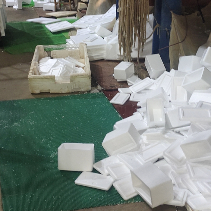 EPS成型泡沫工廠實拍案例