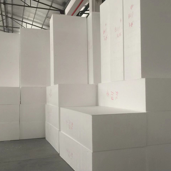 泡沫大板免模工廠實拍案例