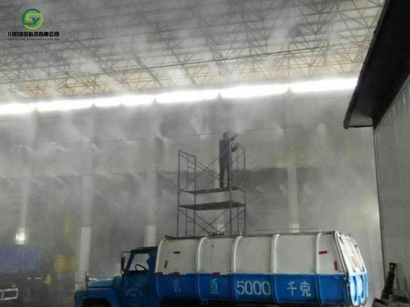 喷雾除尘设备价格怎么样，应该怎么样选择？