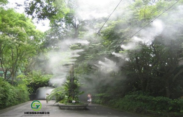景区喷雾降温