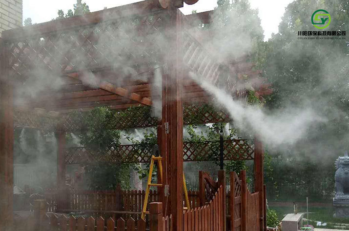 景区喷雾降温